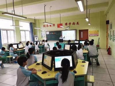 北京市順義區(qū)楊鎮(zhèn)中小承辦面向教育現(xiàn)代化教學實踐活動，助力區(qū)域教育發(fā)展